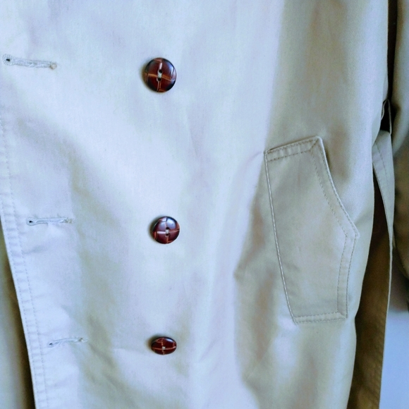 Outerwear from SEARS Men's Trench Coat - Picture 5 of 16